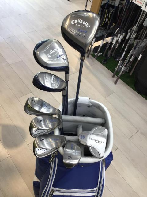 中古クラブセットのグリップ交換しました！！｜赤坂六本木通り店